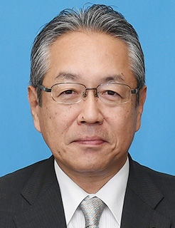 代表幹事　高梨 柳太郎