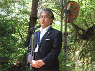 代表　松田茂樹 氏