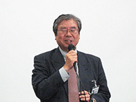 新代表　松坂隆廣 氏